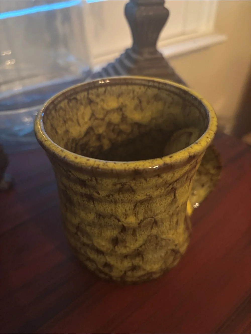 Handmade attractive marble